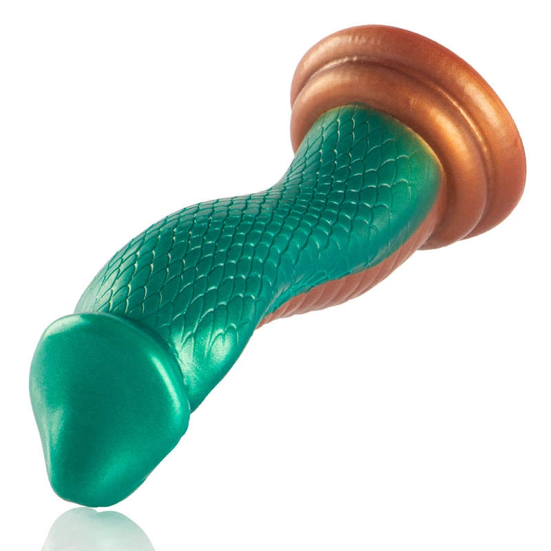 EPIC Python Cobra Zielony - Model silikonowy inspirowany mitologiÄ…