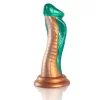 Python Cobra Green Silicone Intimate Device 205mm Mythology-Inspired