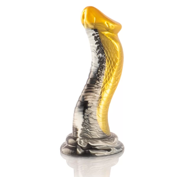 Cybersilicock Drakon Intimate Machine Yellow Cobra 205mm Silicone