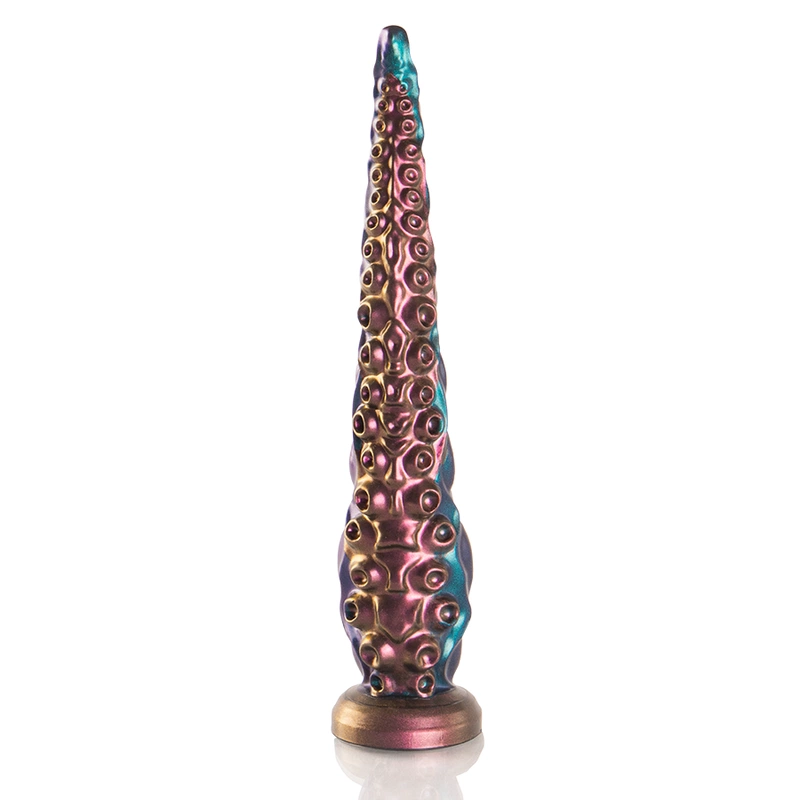 Charybdis Fine Tentacle Large Silicone Model - Mythical Blue 31