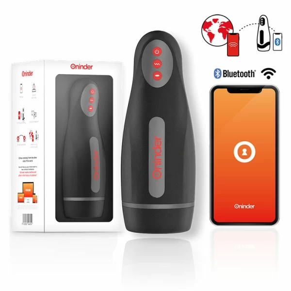 Seoul Intimate Device 10-Speed Rechargeable with App Control Black
