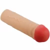 Nile Extension Sleeve Flesh TPR Flexible Enhancer