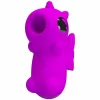 Mini Magic Unicorn Finger Device Purple USB Waterproof