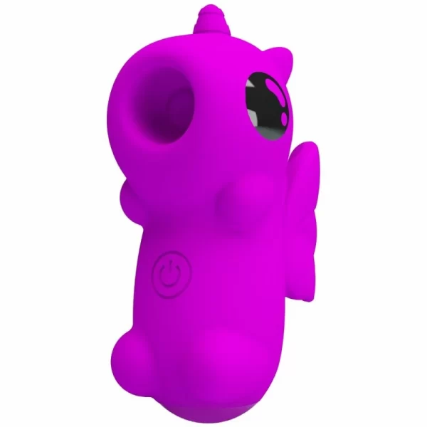 Mini Magic Unicorn Finger Device Purple USB Waterproof