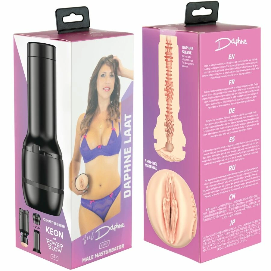 Feel Daphne Laat PowerBlow Compatible Intimate Machine 22cm
