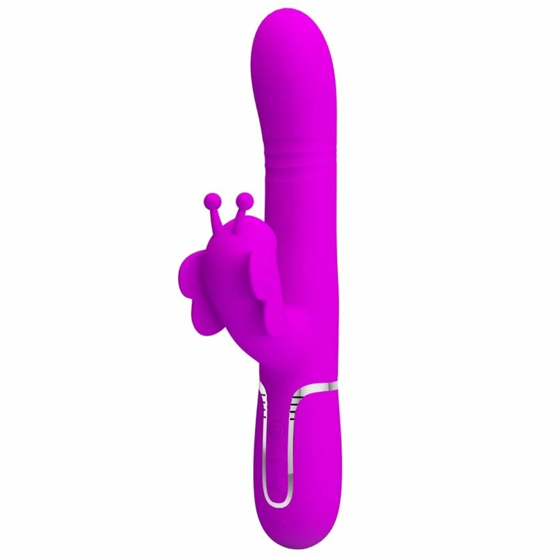 Butterfly 4-in-1 Multi-Function Intimate System Fuchsia