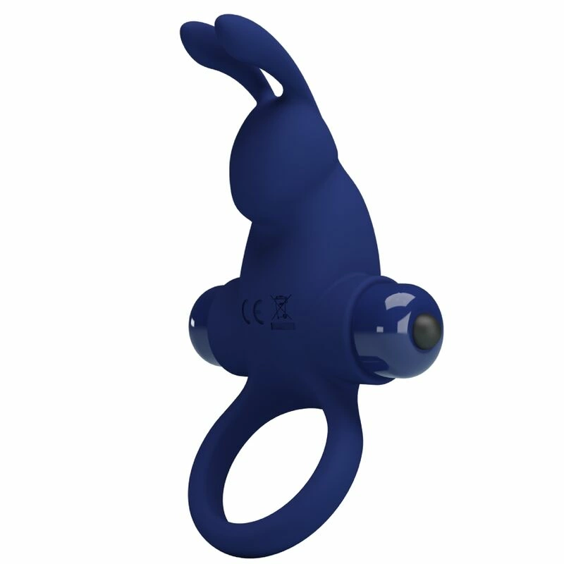 Jiro Intimate Ring with 10-Vibration System Blue