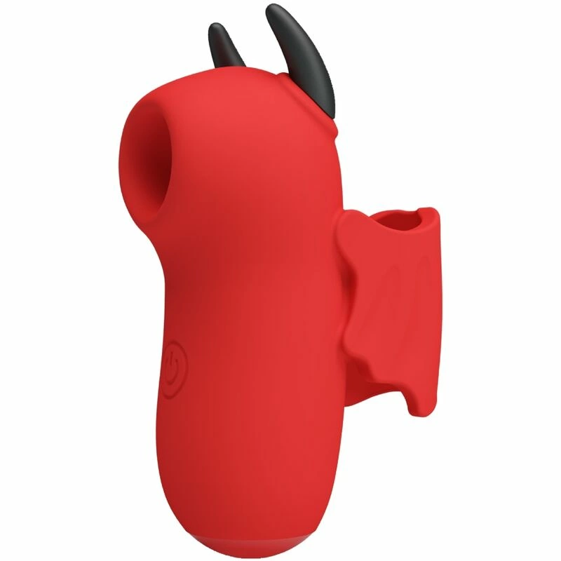 Mini Fun Toys Magic Devil Red - Compact Silicone Stimulator USB