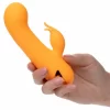 Montecito Muse Dual Action Vibrator Orange USB Rechargeable Montecito Muse Dual Action Vibrator Orange USB Rechargeable