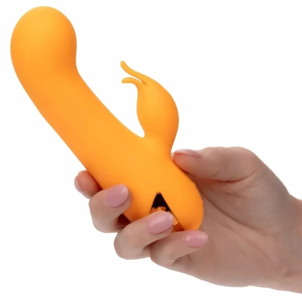 Montecito Muse Dual Action Vibrator Orange USB Rechargeable