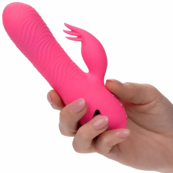 California Dreaming Sacramento Sweetie Pink Dual Stimulator