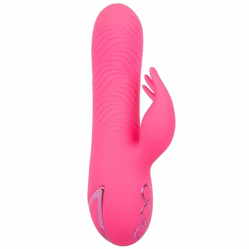 CalExotics Sacramento Sweetie Kalifornijski Wibrator Krolik RoÅ¼owy USB