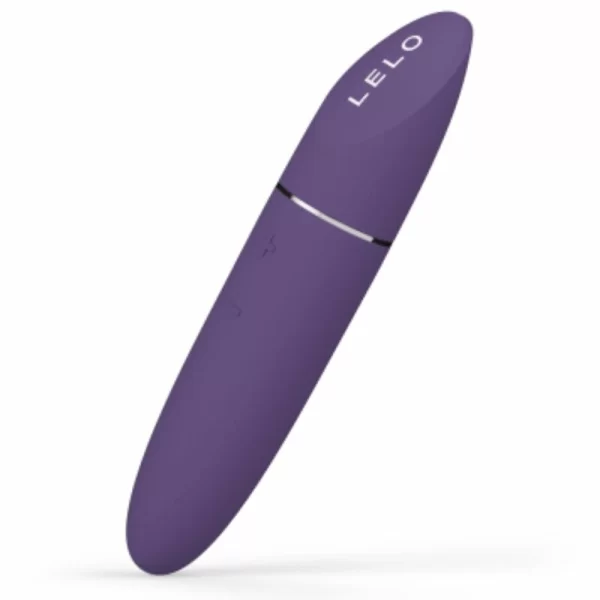 MIA 3 Compact Personal Massager Purple - Travel-Friendly Design