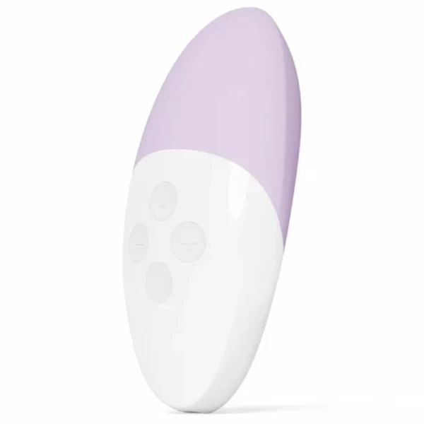 SIRI 3 Intimate Sound-Responsive Massager Calm Lavender 96mm