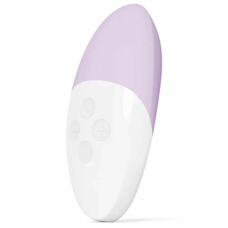 SIRI 3 Intimate Sound-Responsive Massager Calm Lavender 96mm