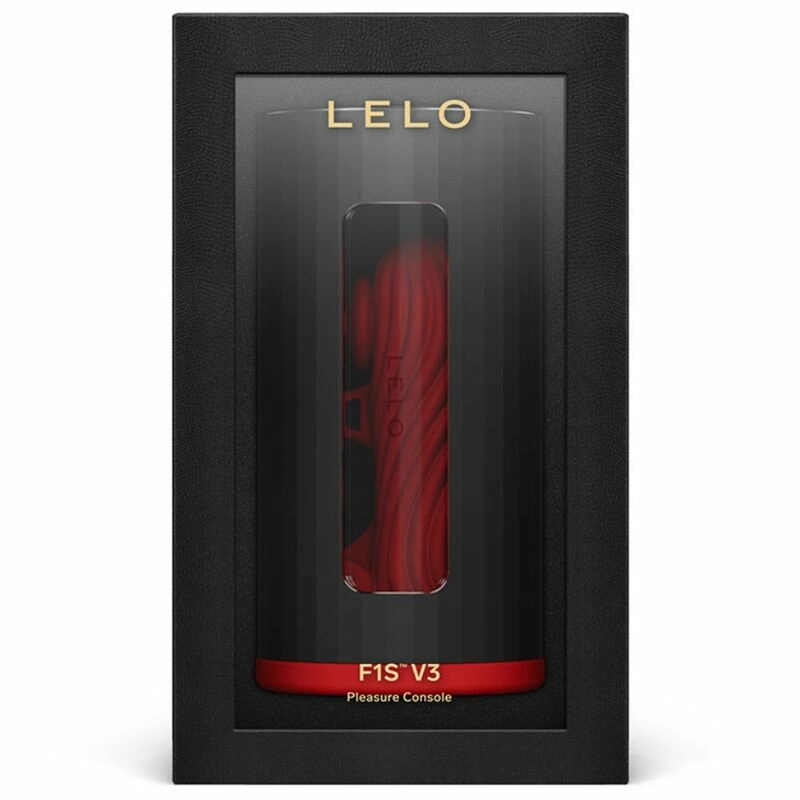 LELO F1S V3 Konsola Intymna dla MÄ™Å¼czyzn Czerwona 144Ã—72 mm