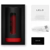 LELO F1S V3 XL Czerwona konsola intymna z 8 trybami i aplikacjÄ…