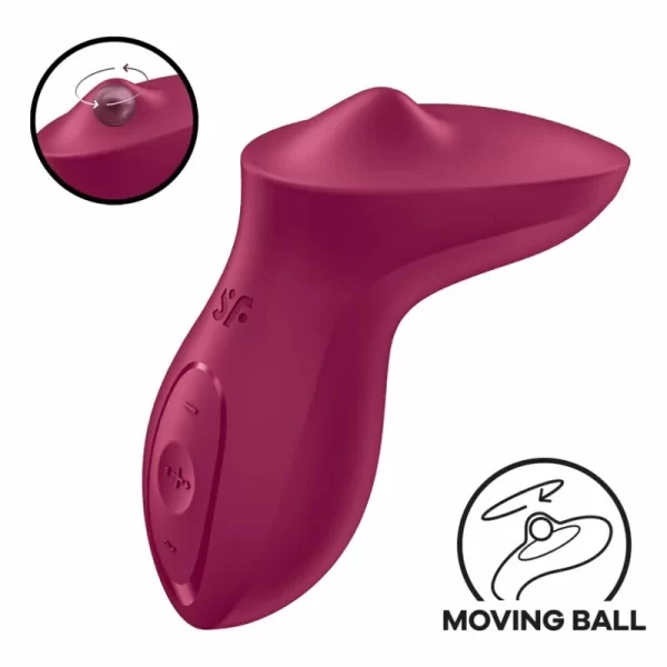ExciteRrr Lay-On Intimate Device Berry