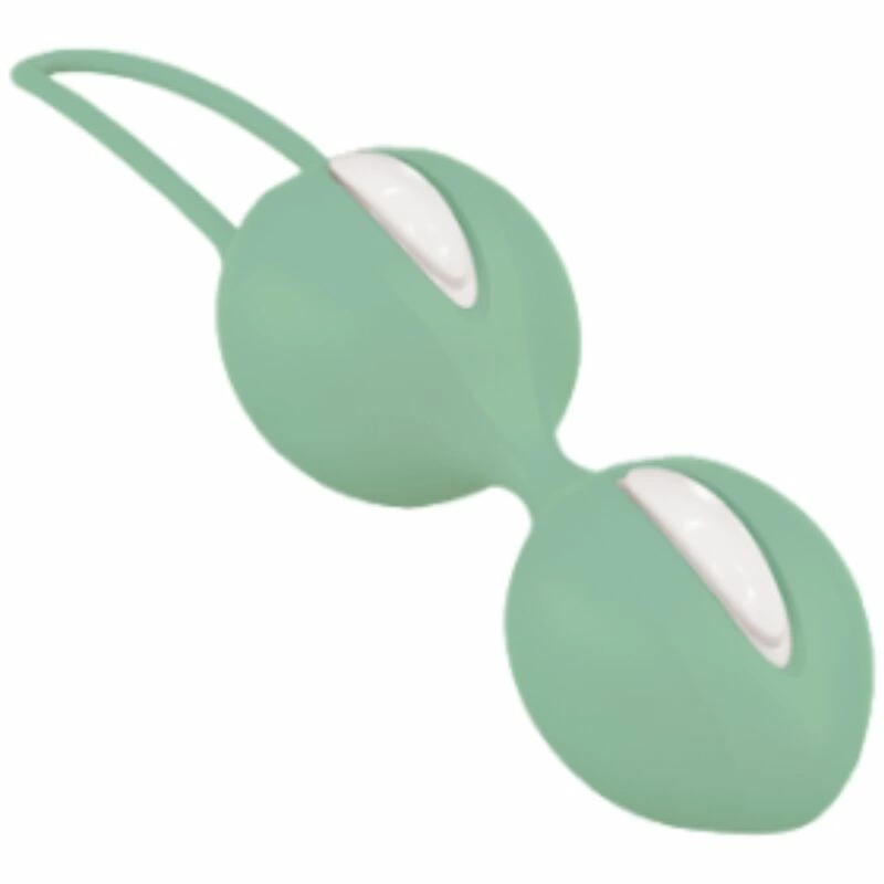 Smartballs Duo Pelvic Training Balls White/Green 72g