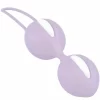Smartballs Duo Pelvic Floor Training Balls White/Lilac 72g