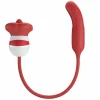 Romance Alyss Intymny Symulator Ust Czerwony 5 Trybow USB Romance Alyss Intymny Symulator Ust Czerwony 5 Trybow USB