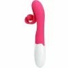 Romance Stymulator Intymny 30 Trybow Wibracji RoÅ¼owy Silikonowy