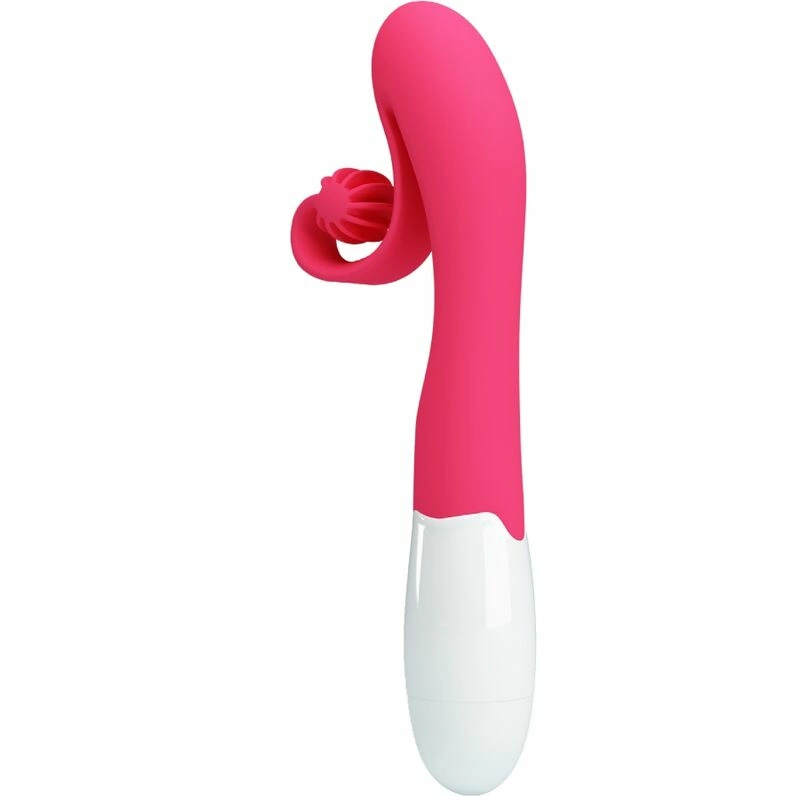 Romance Stymulator Intymny 30 Trybow Wibracji RoÅ¼owy Silikonowy