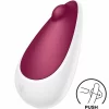 Spot On 3 Intimate Stimulator Berry - Anelma Spot On 3 Intimate Stimulator Berry