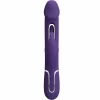 Pretty Love Kampas Fioletowy Wielofunkcyjny Wibrator 3w1 z Systemem Oscylacji