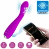 Hector Violet Intimate Device App-Controlled Rechargeable