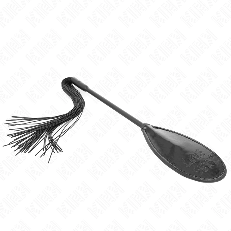 Love&Sexy Short Tassel Paddle - Compact Faux Leather Impact Tool