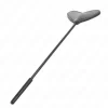 Black Heart-Shaped Paddle 33x10 cm - Elegant Impact Tool