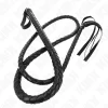 KINK Czarny DÅ‚ugi Bicz Skorzany 210 cm - Model Snake Whip