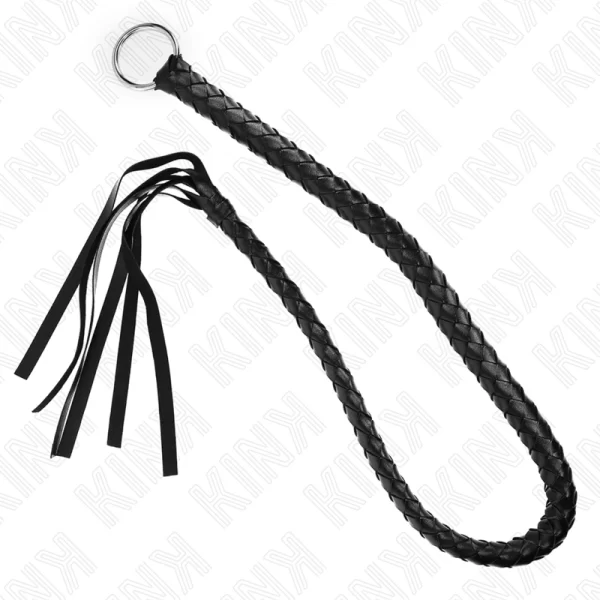 Snake Whip 65 cm - Black Handle