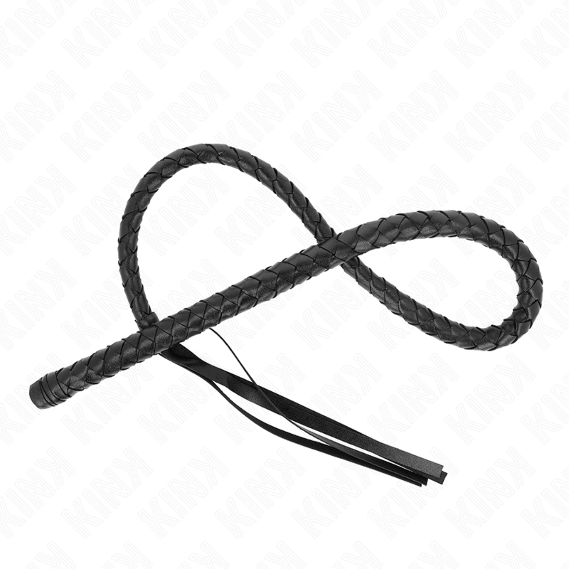 Long Whip with Beads 110 cm - Professional Impact Tool