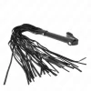 KINK Bicz z imitacji owczej skory 60 cm czarny - wytrzymaÅ‚y i stylowy