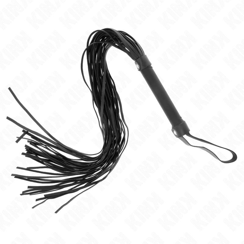 Faux Sheepskin Impact Whip 60cm - Soft Touch