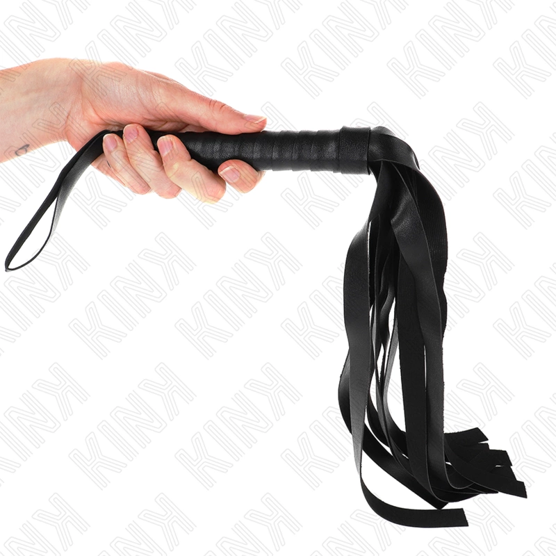 KINK Czarny Bicz Szeroki Ogon 48