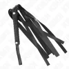 Black Wide Tail Impact Whip 48.5 cm - Durable Synthetic Material