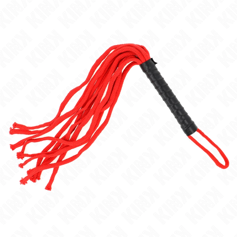 Rojo Rope Whip 56 cm - Durable Multi-Tail Impact Tool