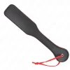 Dual-Sided Red & Black Paddle 32x6cm - Professional Impact Tool
