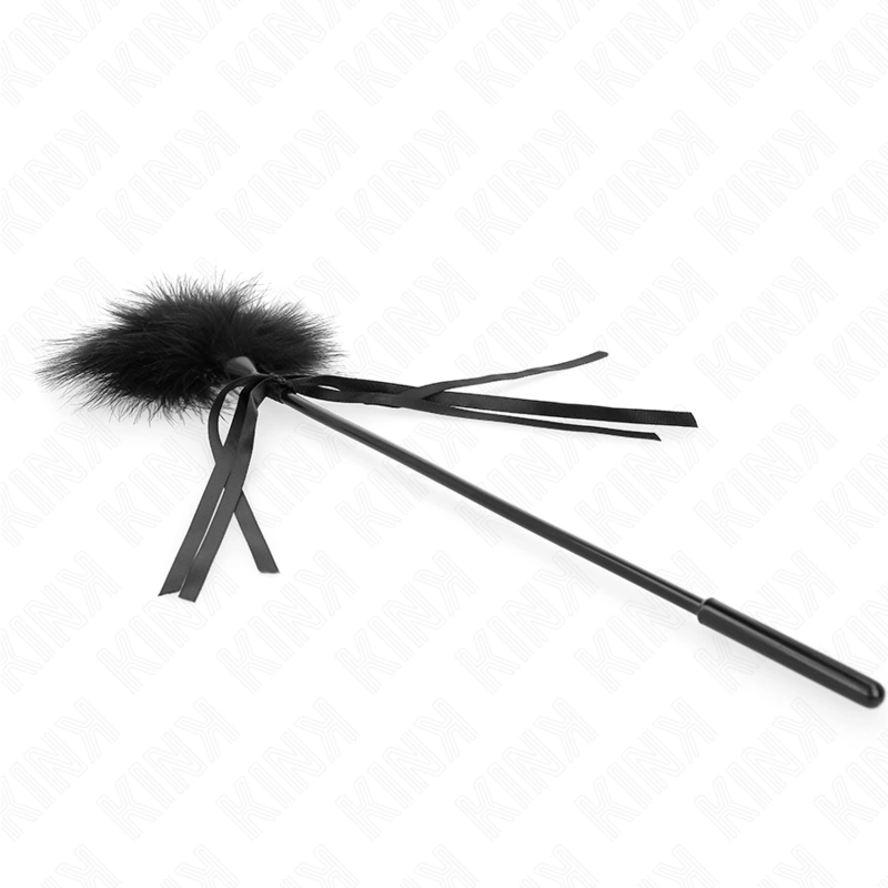 KINK Laskace Piorka z KoÅ‚kiem 35 cm - Delikatny Akcent Sensoryczny