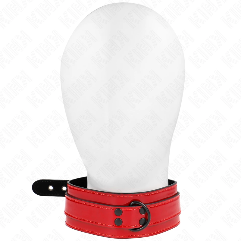 Wine Red Adjustable Collar 37.5-49.5 cm with 5 cm Width