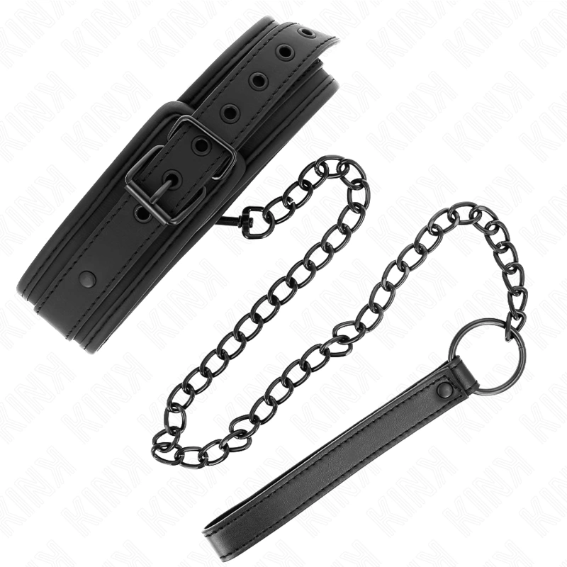 Collar & leash