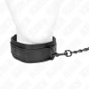 KINK Neoprenowy KoÅ‚nierz Bondage Model 2 z Paskiem regulowany 78 cm