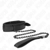 Collar & leash