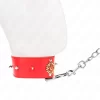 KINK Red Collar z KrysztaÅ‚kami