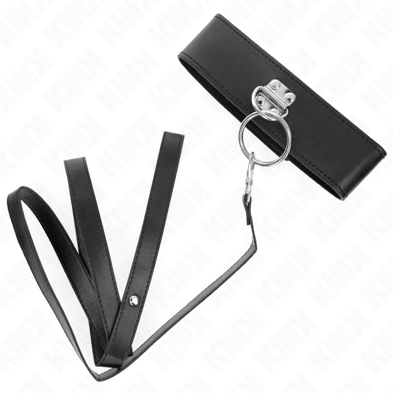 Collar & leash