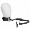 Studded Leash 116cm & Leatherette Collar 50x5cm - Adjustable Set