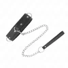 Adjustable Collar with Leash 3-Ring Model